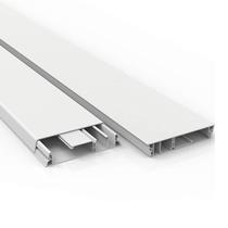 Canaleta 110x20 Branca 2m Enerbras Canaleta 110x20 Branca 2m Enerbras