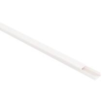 Canaleta 20x10x2000 mm Tramontina Branca com Fita Dupla Face sem Divisória Canaleta 20x10x2000 mm Tramontina Branca com Fita Dupla Face sem Divisória