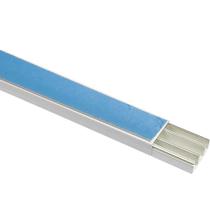 Canaleta 40 x 20 x 2000 mm Tramontina Branca com Divisoria e Fita Dupla Face Canaleta 40 x 20 x 2000 mm Tramontina Branca com Divisoria e Fita Dupla Face