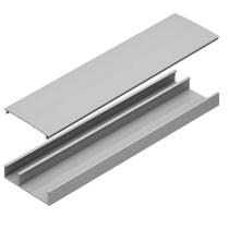 Canaleta 53x15 Branca 2M com Tampa Dutotec