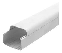 Canaleta Ar Condicionado Split CB80 até 30.000 Btus 1 Metro