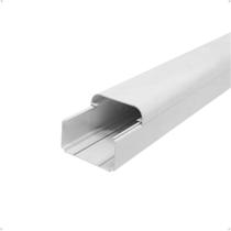Canaleta Branca 30mm Perfiltec Barra 2 Metros Canaleta Branca 30mm Perfiltec Barra 2 Metros