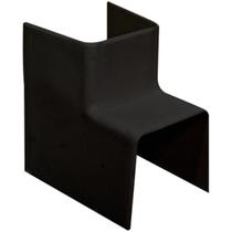 Canaleta de 60MM para Tubulação Curva Ângulo Interno/Preta Canaleta de 60MM para Tubulação Curva Ângulo Interno/Preta