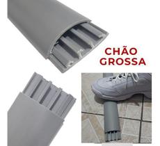 Canaleta De Chão Canaleta Piso Pé Proteger Fio Esconder Fio Canaleta De Chão Canaleta Piso Pé Proteger Fio Esconder Fio
