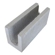Canaleta de concreto estrutural 14x19x39 - cerb