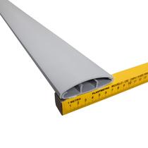 Canaleta de Piso em PVC com Fita Dupla Face Cinza 75mm x 17mm com 2 Metros CPA7517 - Hellermann Tyton Canaleta de Piso em PVC com Fita Dupla Face Cinza 75mm x 17mm com 2 Metros CPA7517 - Hellermann Tyton