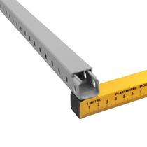 Canaleta de PVC Semiaberta 20x20mm (2x2cm) - Hellermann Tyton HD1PF Canaleta de PVC Semiaberta 20x20mm (2x2cm) - Hellermann Tyton HD1PF