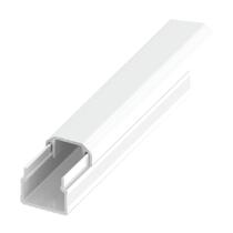 Canaleta Ilumi Dupla Face 10x10x2000mm Branca Embalagem com 25 Unidades Canaleta Ilumi Dupla Face 10x10x2000mm Branca Embalagem com 25 Unidades