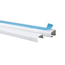 Canaleta Lisa 20x12 Branca 2M com Fita Adesiva Dexson Schneider