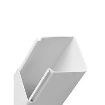 Canaleta Painel Elétrico 50x50x2000mm Branca Fechada Ilumi Canaleta Painel Elétrico 50x50x2000mm Branca Fechada Ilumi