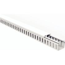 Canaleta Painel Tramontina Semiaberta Branca 30x30x2000mm Canaleta Painel Tramontina Semiaberta Branca 30x30x2000mm