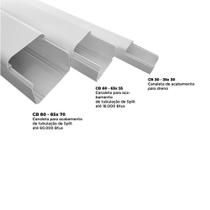 Canaleta Para Dreno Cb80 Split Até 30.000 Btus 1 Metro