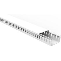 Canaleta para Painel Tramontina Aberta Branca 50x30x2000 mm Canaleta para Painel Tramontina Aberta Branca 50x30x2000 mm