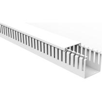 Canaleta para Painel Tramontina Aberta Branca 50x50x2000 mm Canaleta para Painel Tramontina Aberta Branca 50x50x2000 mm