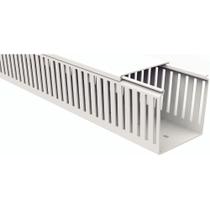 Canaleta Para Painel Tramontina Semiaberta Branca 80x80x2000mm Tramontina Canaleta Para Painel Tramontina Semiaberta Branca 80x80x2000mm Tramontina