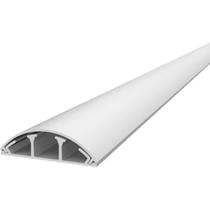 Canaleta para Piso 52x14mm Cor Branca 2 Metros Canaleta para Piso 52x14mm Cor Branca 2 Metros