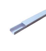 Canaleta Plástica Branca Instalações Elétricas Externas sem Divisória 20mmx2m - Plasbohn Canaleta Plástica Branca Instalações Elétricas Externas sem Divisória 20mmx2m - Plasbohn