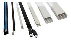 Canaleta Preta Ou Branca 2 Metros Com Adesivo Escolha Modelo Canaleta Preta Ou Branca 2 Metros Com Adesivo Escolha Modelo