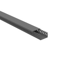 Canaleta Pvc 50x30x2000 Aberta Cinza Enerbras Canaleta Pvc 50x30x2000 Aberta Cinza Enerbras