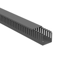 Canaleta Pvc 50x50x2000 Aberta Cinza Enerbras Canaleta Pvc 50x50x2000 Aberta Cinza Enerbras