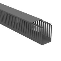 Canaleta Pvc 50x80x2000 Aberto Cinza Enerbras Canaleta Pvc 50x80x2000 Aberto Cinza Enerbras