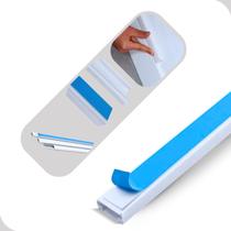 Canaleta PVC Branca p/ Cabos 2x1cm 1m Fita Dupla s/ Divisão Canaleta PVC Branca p/ Cabos 2x1cm 1m Fita Dupla s/ Divisão