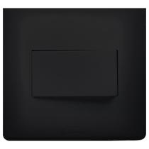 Canaleta PVC Jeri Blac Conjunto 1 Interruptor Simples 10A Romazi