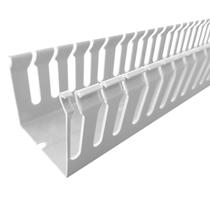 Canaleta pvc montagem de painel modelo 50x50 2 metros cnc Canaleta pvc montagem de painel modelo 50x50 2 metros cnc