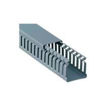 Canaleta Recorte Aberto Cinza 100x100mm 2 Metros - Dutoplast