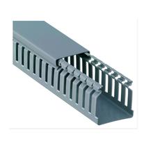 Canaleta Recorte Aberto Cinza 50x35mm 2 Metros - Elesys Canaleta Recorte Aberto Cinza 50x35mm 2 Metros - Elesys