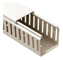 Canaleta Recorte Fechado Creme 22x22mm 2 Metros - Dutoplast