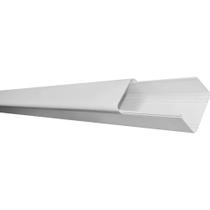 Canaleta Split 2M 8 cm X 7 cm CB80 Branco Perfiltec