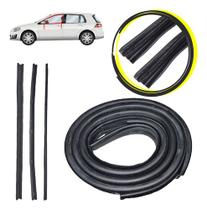 Canaletas com pestana jogo com 10 pcs passat 2/3 portas
