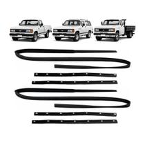 Canaletas de vidro dianteiras com pestanas para A20 / Bonanza / C20 / D20 / A40 / D40