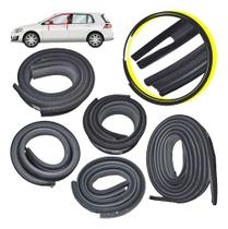 Canaletas pestana jg 10 pcs chevette / hatch / marajo ate -- Canaletas pestana jg 10 pcs chevette / hatch / marajo ate --