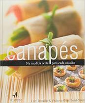 Canapes - Editora Alta Books