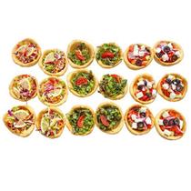 Canapés Tarteletes Para Rechear Muito Crocante Petisco Festa Canapés Tarteletes Para Rechear Muito Crocante Petisco Festa