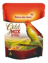 Canário Do Reino Gold Mix 500g - Reino Das Aves
