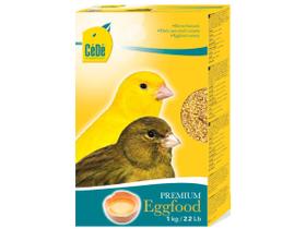 Canários todos os Tipos, Farinhada a base de Ovos - 1kg / CeDe Canary