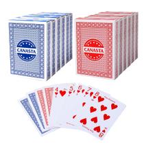 Canasta Cards GSE Games & Sports Expert de 12 baralhos com regras