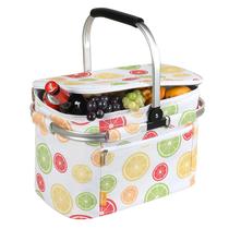 Canasta de Picnic Tirrinia Grande 34L Aislada Resistente al Agua