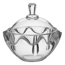 CANCAN POTICHE 18x18x18cm VIDRO TRANSP COM TAMPA CANCAN POTICHE 18x18x18cm VIDRO TRANSP COM TAMPA