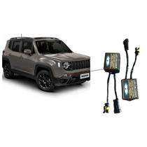 Canceler de Farol Led Decoder Especifico Jeep Renegade