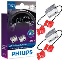 Canceller Adaptador Led T10 Canbus 12V 5W Philips 12956X2