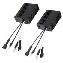 Canceller com Chicote Compatível com Encaixe H1 H3 H7 Par