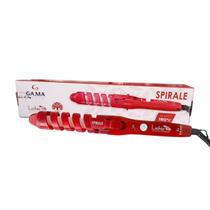 Cancheador E Modelador De Cabelos GA.MA Italy Spirale Lichia Vermelho - Bivolt
