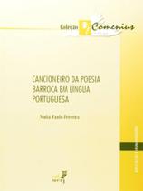 Cancioneiro da poesia barroca da lingua portuguesa