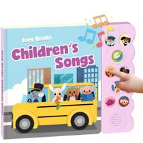 Canções infantis Press and Play Song Book Nursery Rhymes