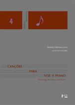 Canções para voz e piano (the song for voice and piano) - EDUSP Canções para voz e piano (the song for voice and piano) - EDUSP