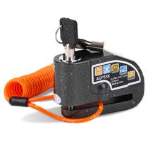 Candado AGPTEK para Moto con Alarma de 110dB y Cable de 1.5 m Candado AGPTEK para Moto con Alarma de 110dB y Cable de 1.5 m